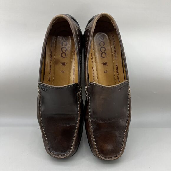 Ecco Classic Moc 2.0 Driving Loafers Men Size 10 10.5 US, 44‎ EU Brown Low Shoes main image 7